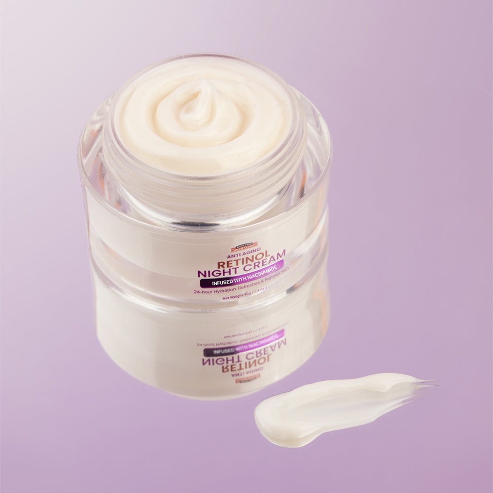 Saeed Ghani Anti Aging Retinol Night Cream (40gm)