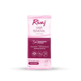 Rivaj Hair Removal Cream Sachet 16g (Pack of 10)