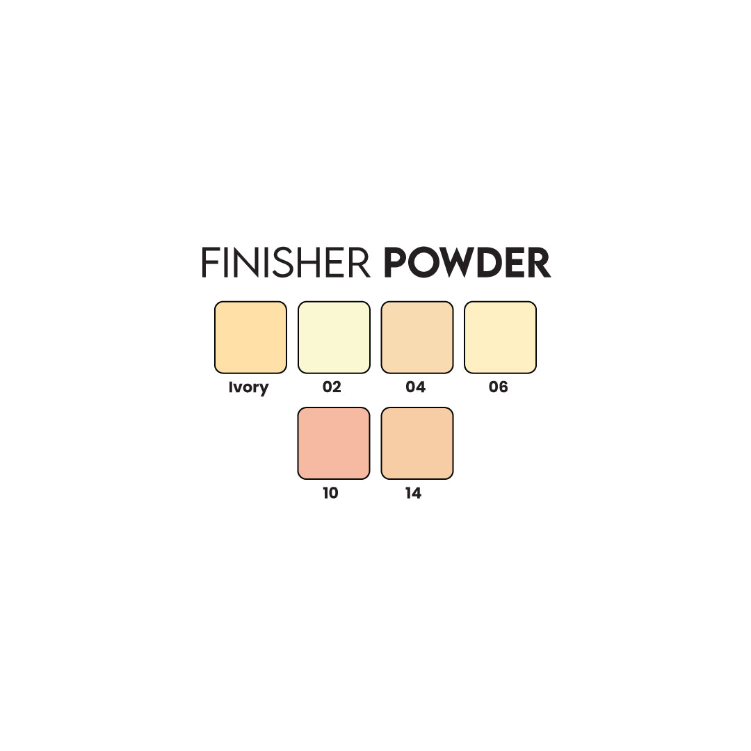 Sheaffer Finisher Powder - Fix & Glow with Medium Shine