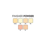 Sheaffer Finisher Powder - Fix & Glow with Medium Shine