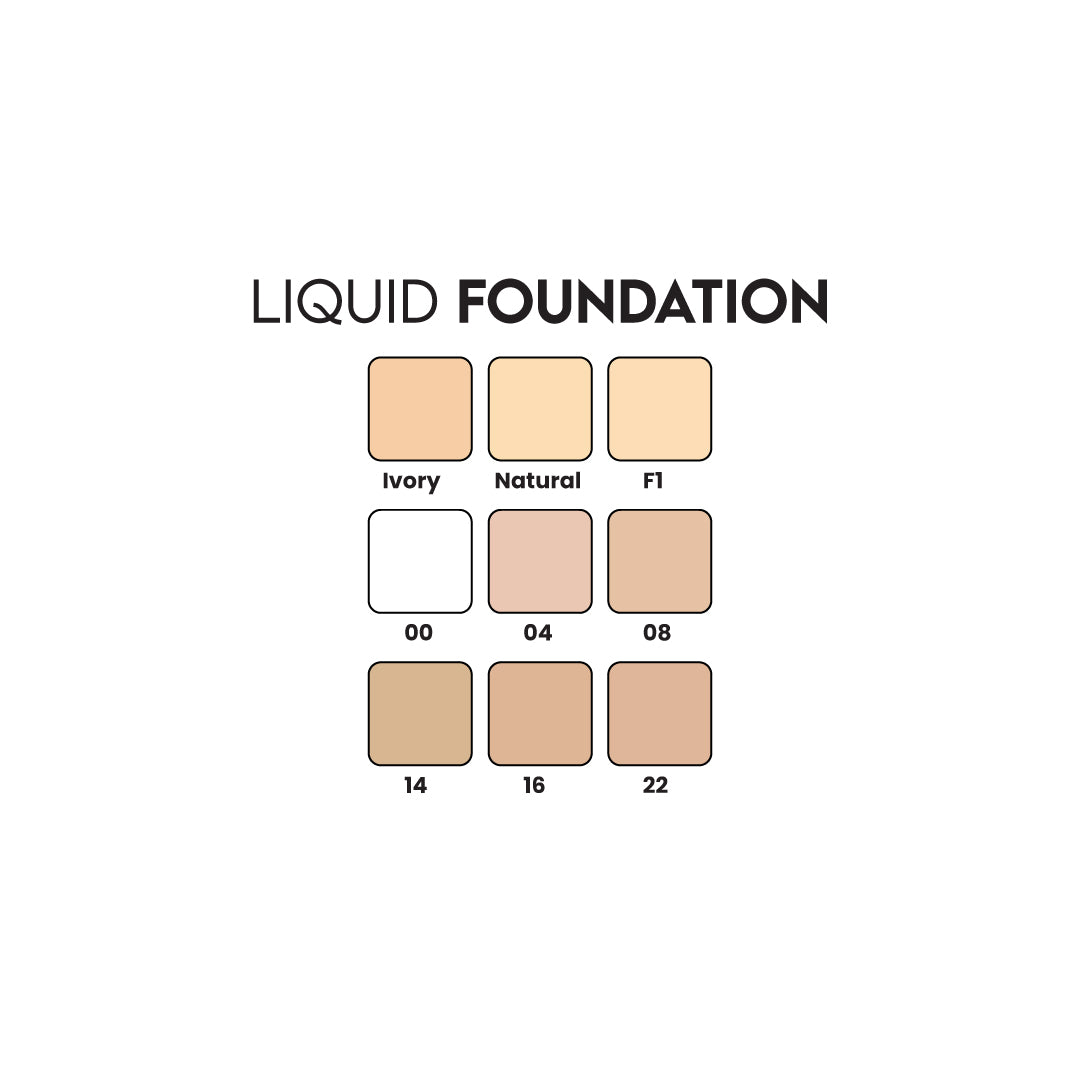 Sheaffer HD Liquid Foundation - Versatile, Lightweight & Skin-Friendly Foundation