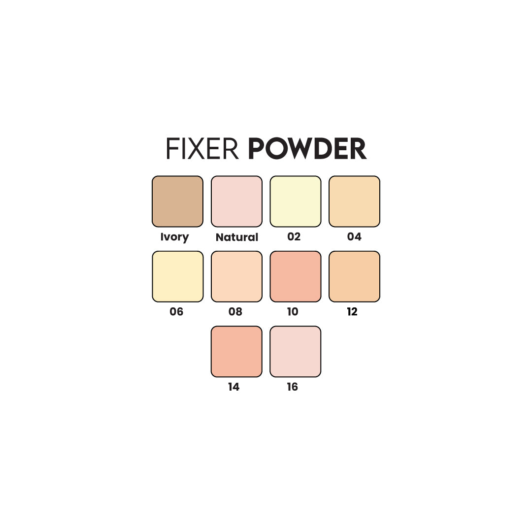Sheaffer Fixer Powder - Transparent, Long-Lasting & 100% Halal