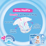 Molfix CC UV Maxi 72pcs Mega Pk