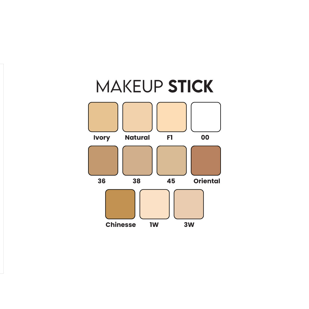 Sheaffer Professional Makeup Stick - Halal, Waterproof & Long-Lasting Foundation