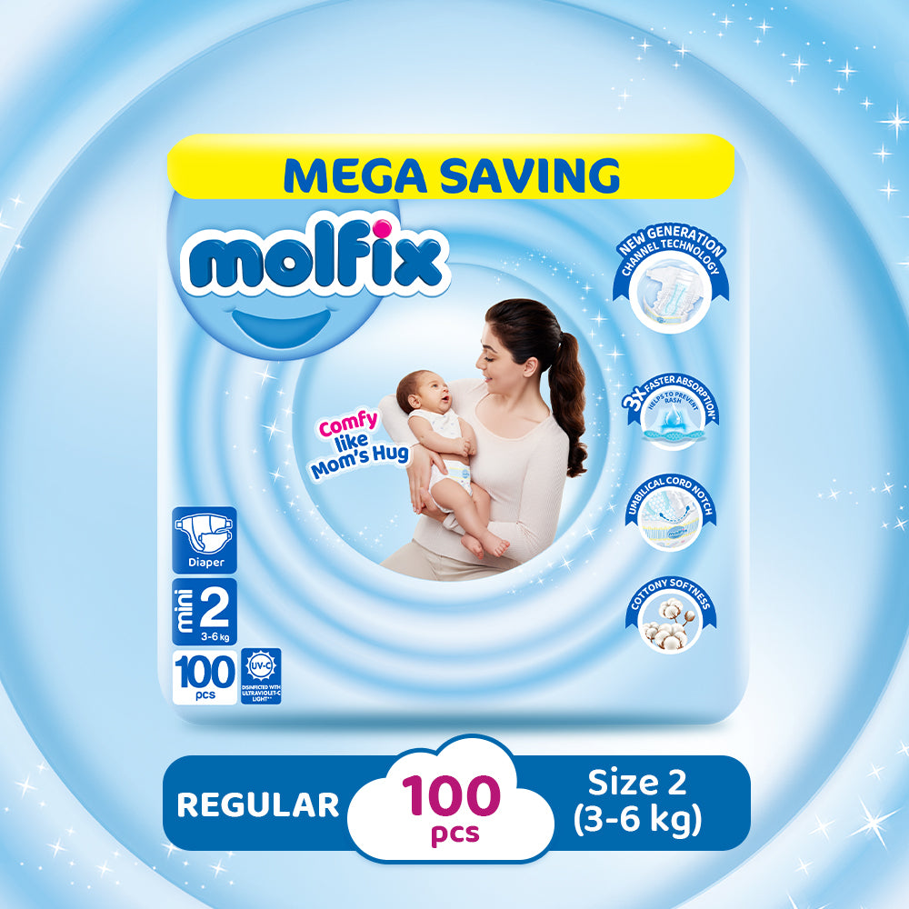 Molfix CC UV Mini 100Pcs Mega Pk