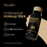Sheaffer Professional Makeup Stick - Halal, Waterproof & Long-Lasting Foundation
