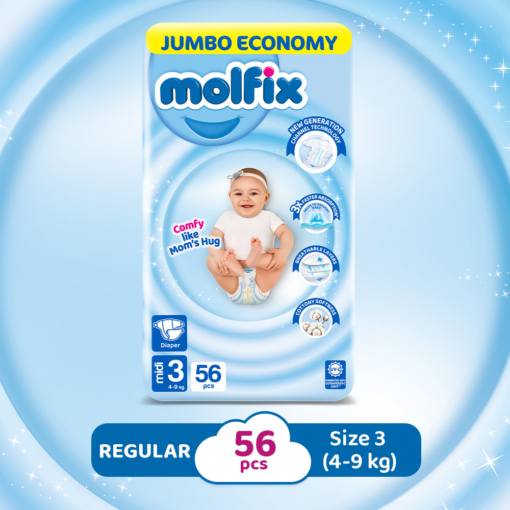 MOLFIX CC UV MIDI 56Pcs JUMBO PK
