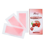 Rivaj Shea Butter & Berry Hair Removing Wax Strips