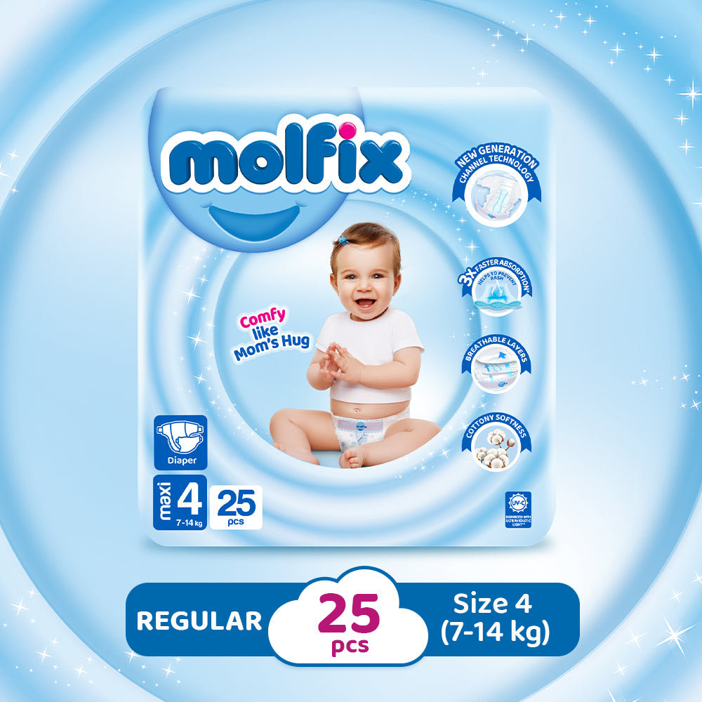 Molfix CC UV Maxi 25pcs Twin Pk