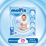 Molfix CC UV Maxi 25pcs Twin Pk
