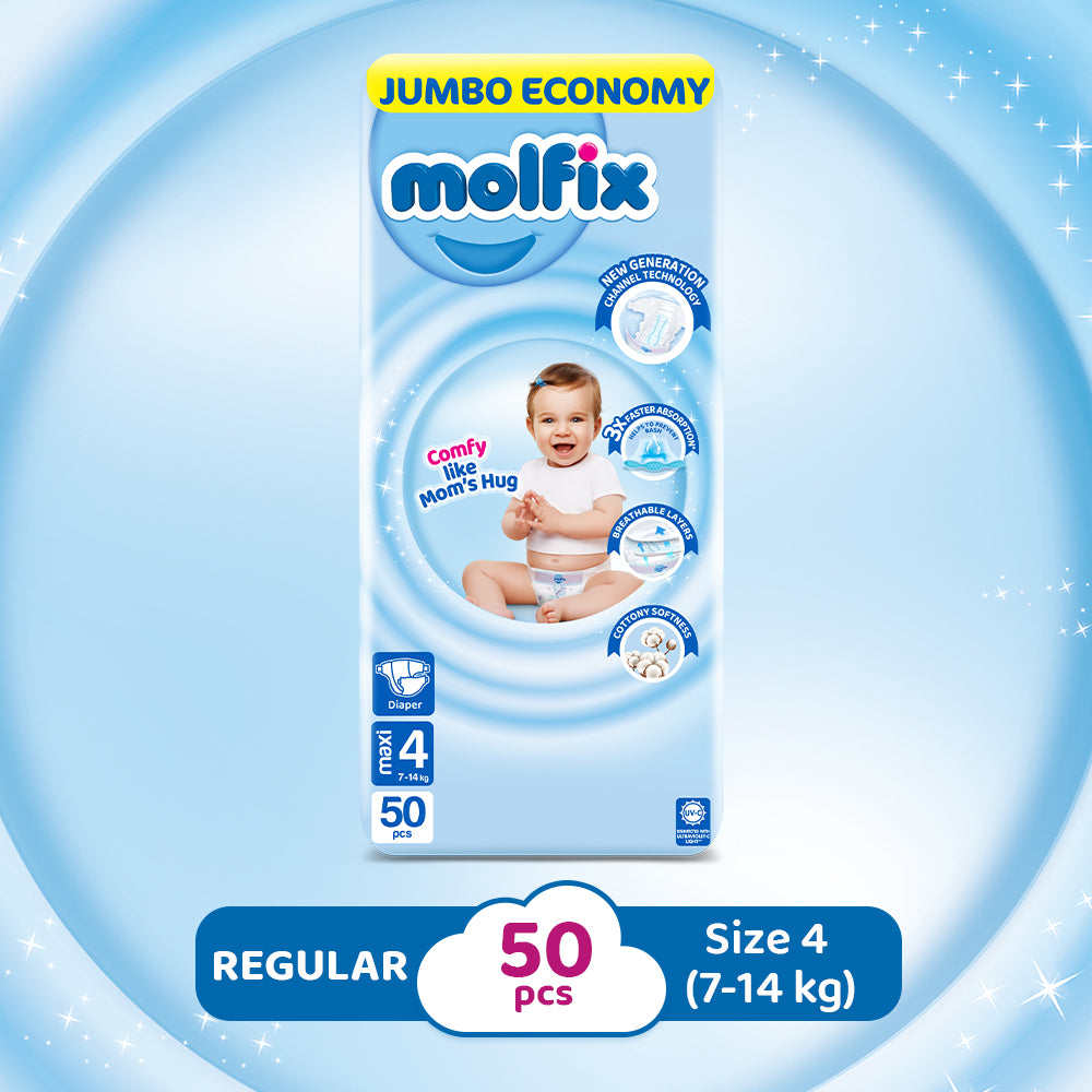 Molfix CC UV Maxi 50pcs Jumbo Pk
