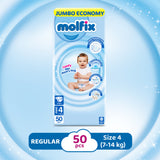 Molfix CC UV Maxi 50pcs Jumbo Pk