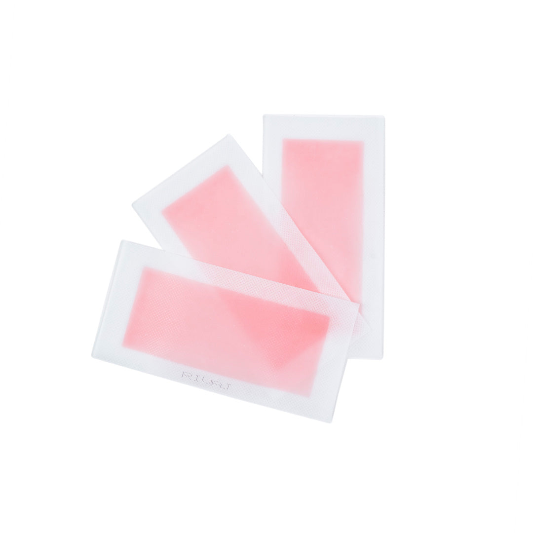 Rivaj Shea Butter & Berry Hair Removing Wax Strips