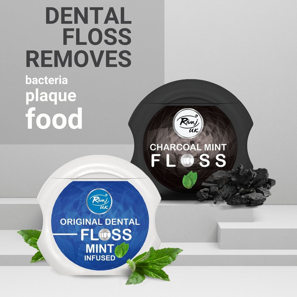 rivaj  Original Mint Dental Floss