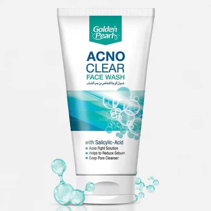 Golden Pearl Acno Clear Face Wash