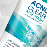 Golden Pearl Acno Clear Face Wash