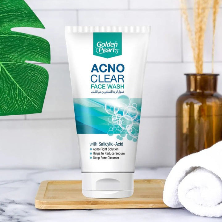 Golden Pearl Acno Clear Face Wash