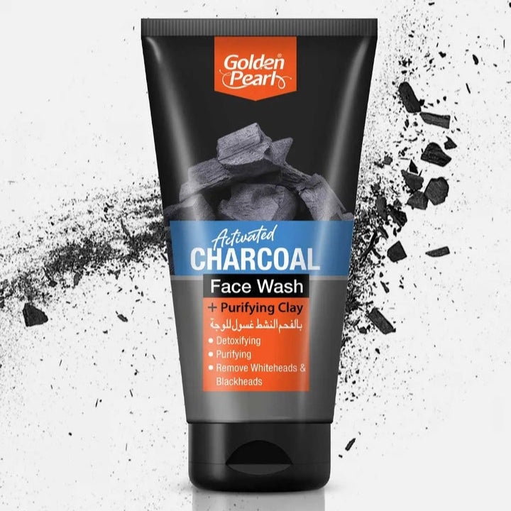 Golden Pearl Activated Charcoal Face Wash