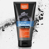 Golden Pearl Activated Charcoal Face Wash