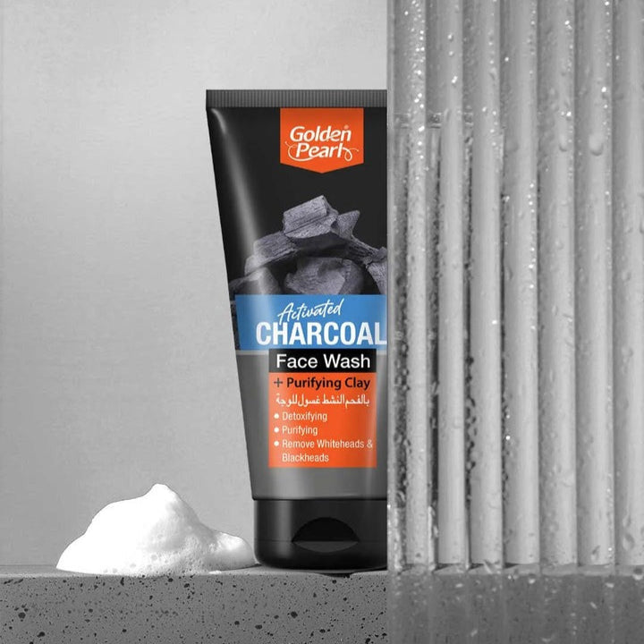 Golden Pearl Activated Charcoal Face Wash
