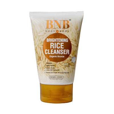Rice niacinamide cleanser 120ml