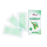 Rivaj Aloe Vera & Lotus Flower Hair Removing Body Wax Strips