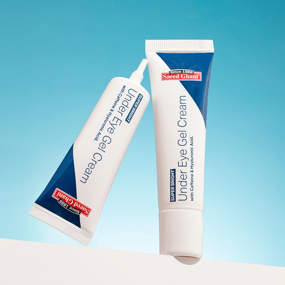 Saeed Ghani Super Bright Under Eye Gel Cream (20ml)
