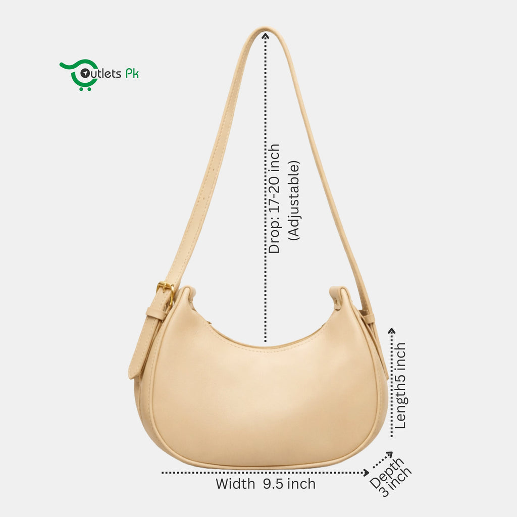 Moon Bag (Long Adjustable Strap) – Skin