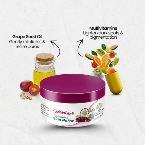 Golden Pearl Lightening Skin Polish