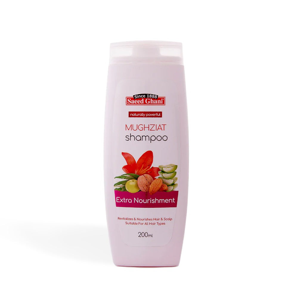 Saeed Ghani Mughziat Extra Nourishment Shampoo 200mi