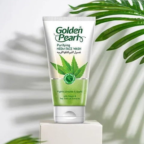 Golden Pearl Active Neem Face Wash