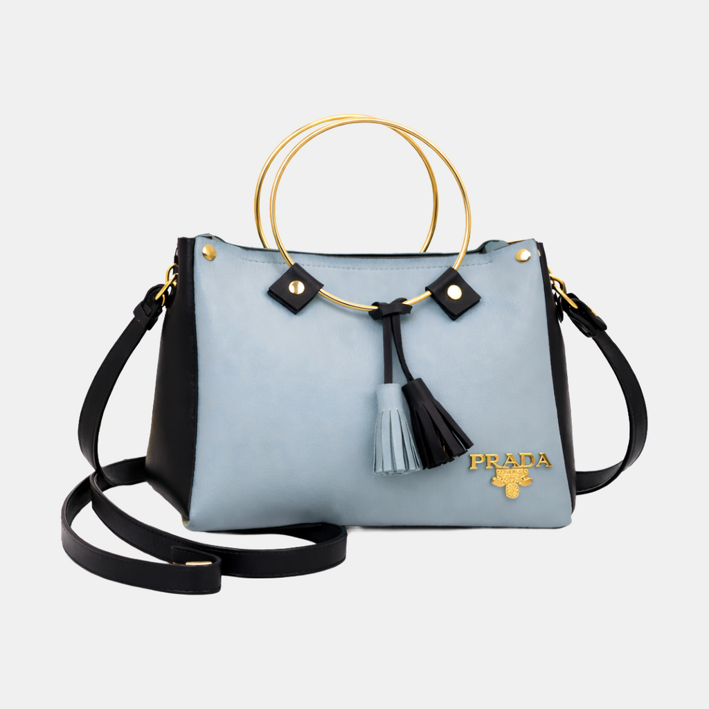 Round Handle – Grey+Black