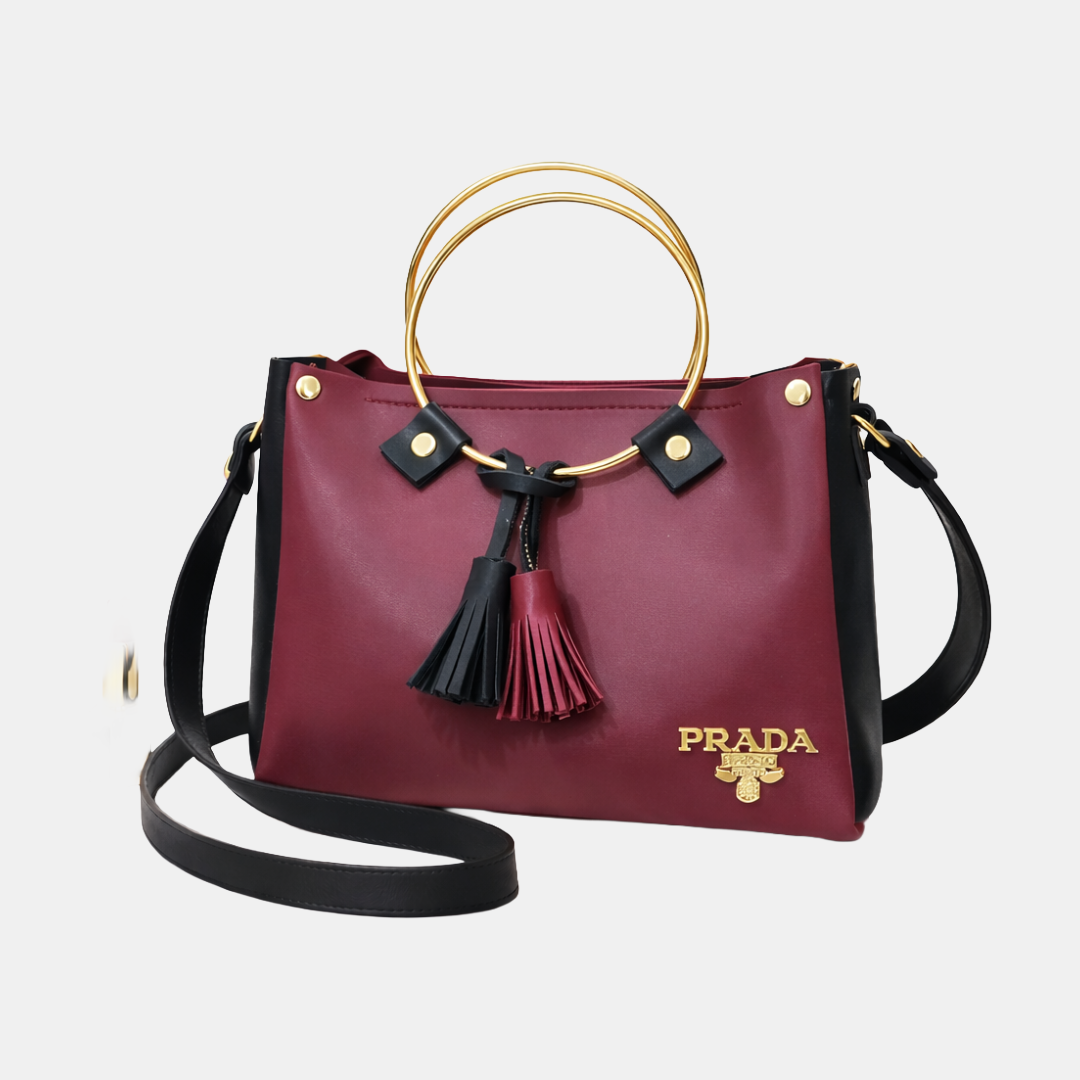 Round Handle – White+Black