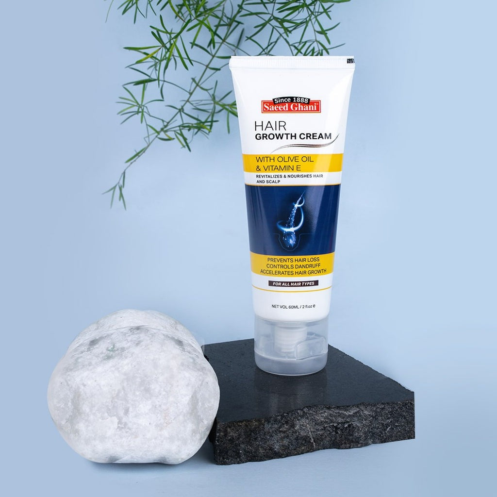 Saeed Ghani Hair Growth Cream (60ml)