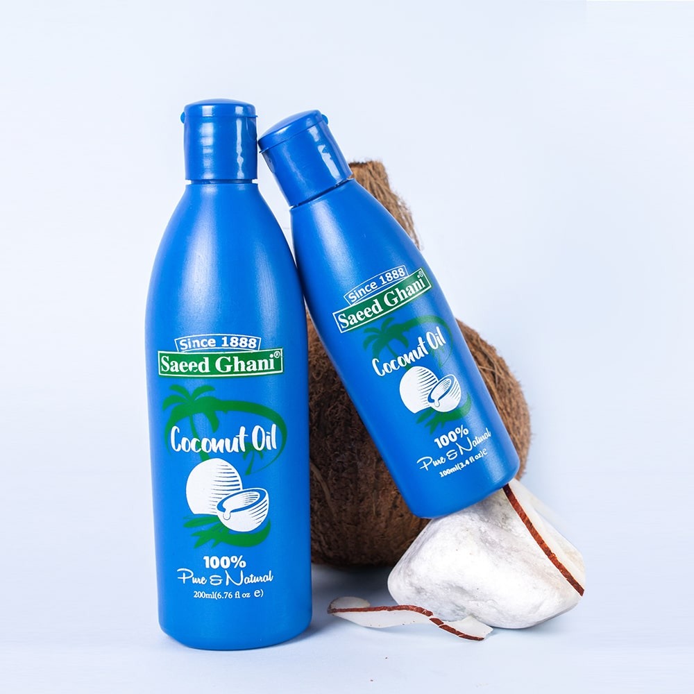 Saeed Ghani Pure & Natural Coconut Oil