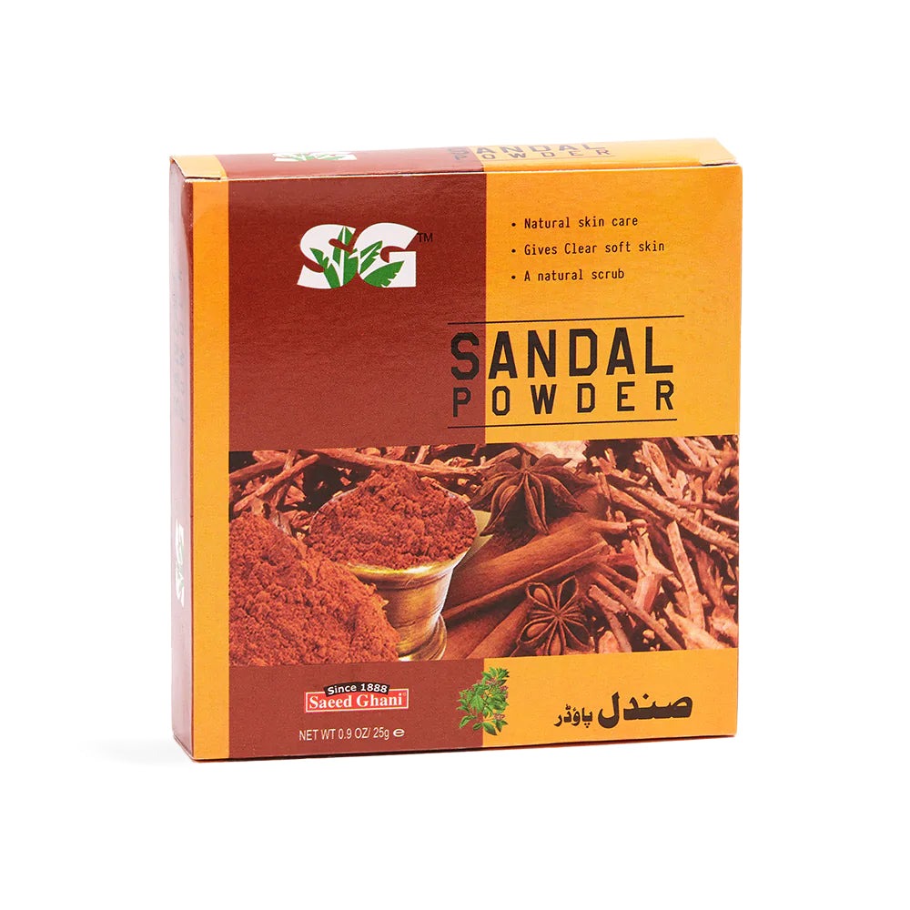 Saeed Ghani Sandal Wood Face Mask 25gm