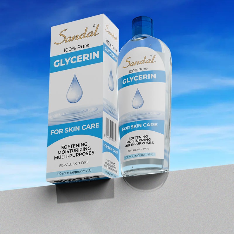 Sandal Pure Glycerin (Pack of 3)