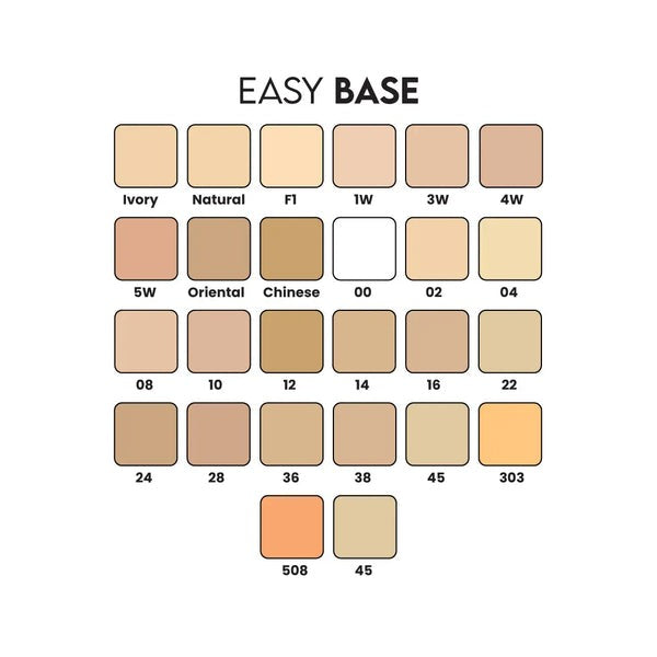 Sheaffer Easy Base - Halal, 3X Coverage & Long-Lasting Natural Finish