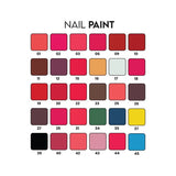 Sheaffer Ever Glow Nail Paint – Vibrant, Long-Lasting Nails in Every Shade
