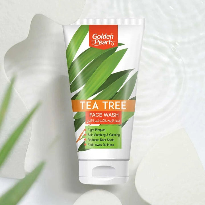 Golden Pearl Tea Tree Face Wash