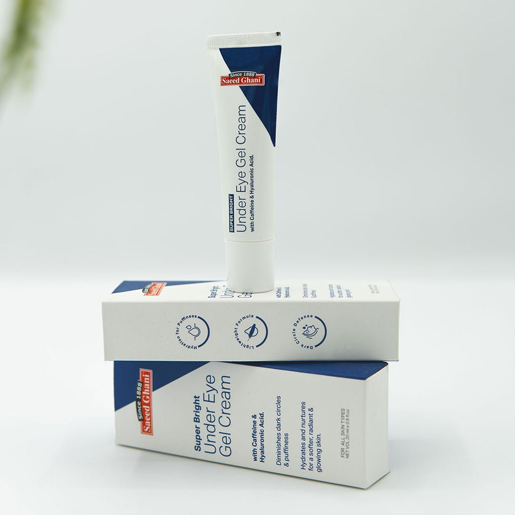 Saeed Ghani Super Bright Under Eye Gel Cream (20ml)
