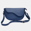 WAVY BAG - NAVY BLUE