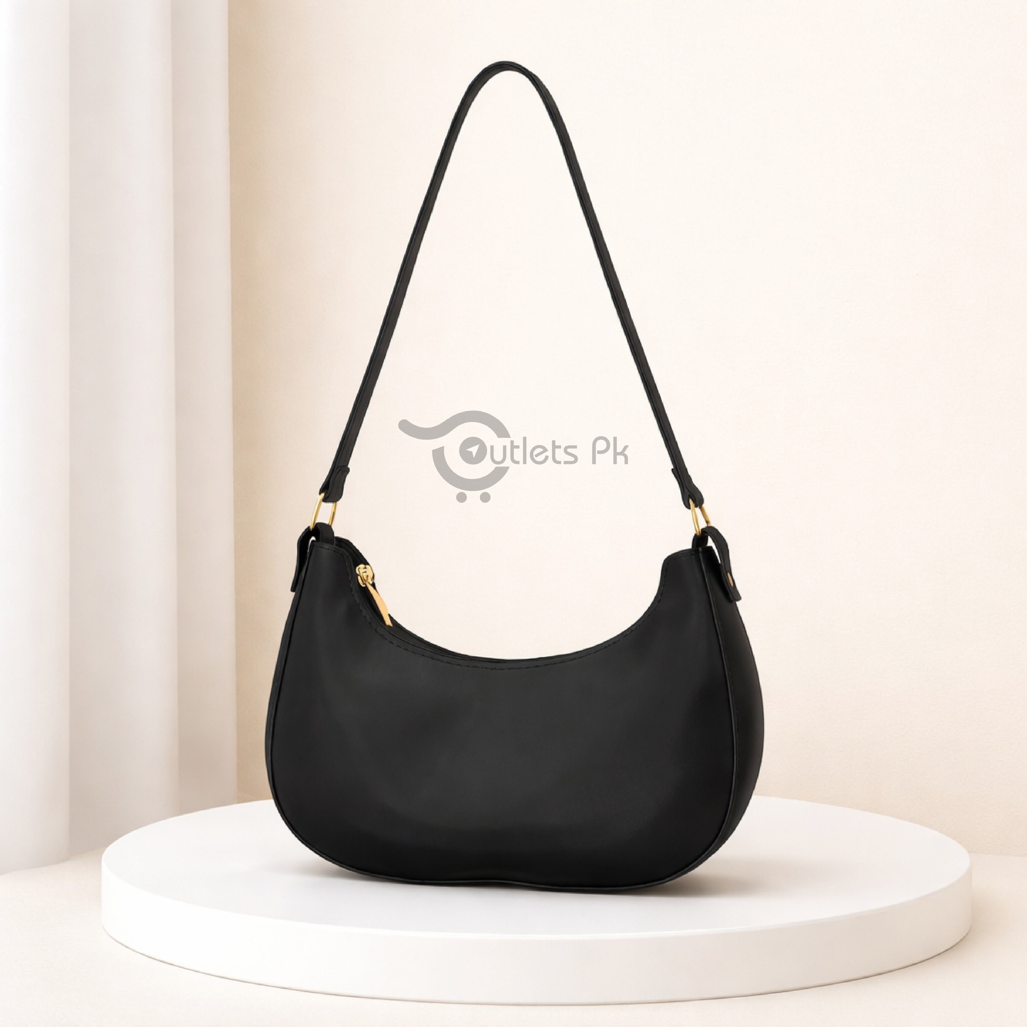 MOON BAG – BLACK