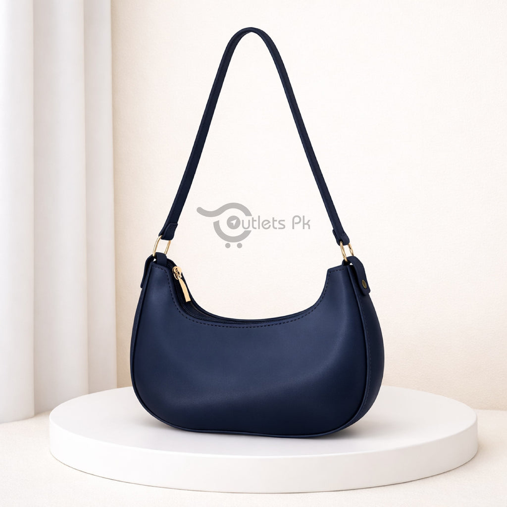 MOON BAG – NAVY BLUE
