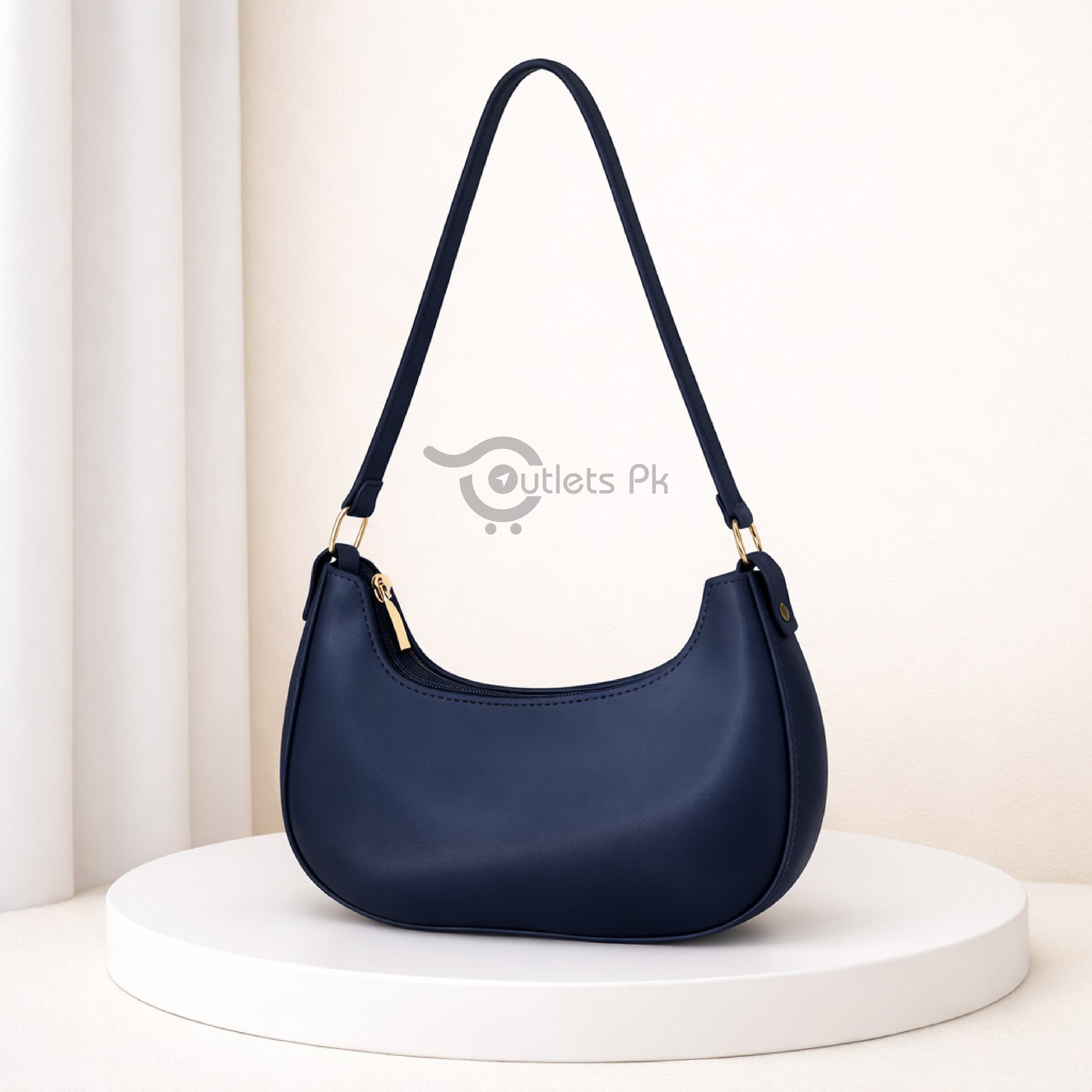 MOON BAG – BLACK