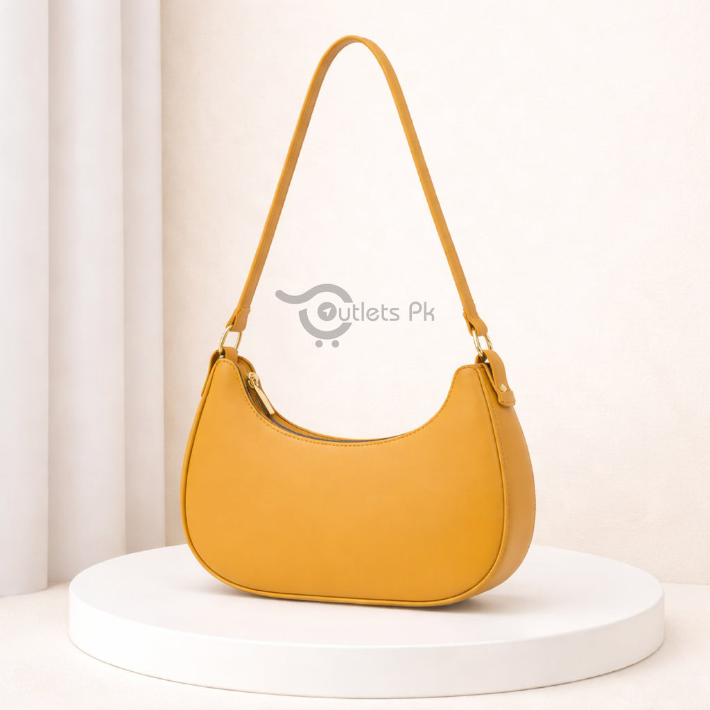 MOON BAG – YELLOW