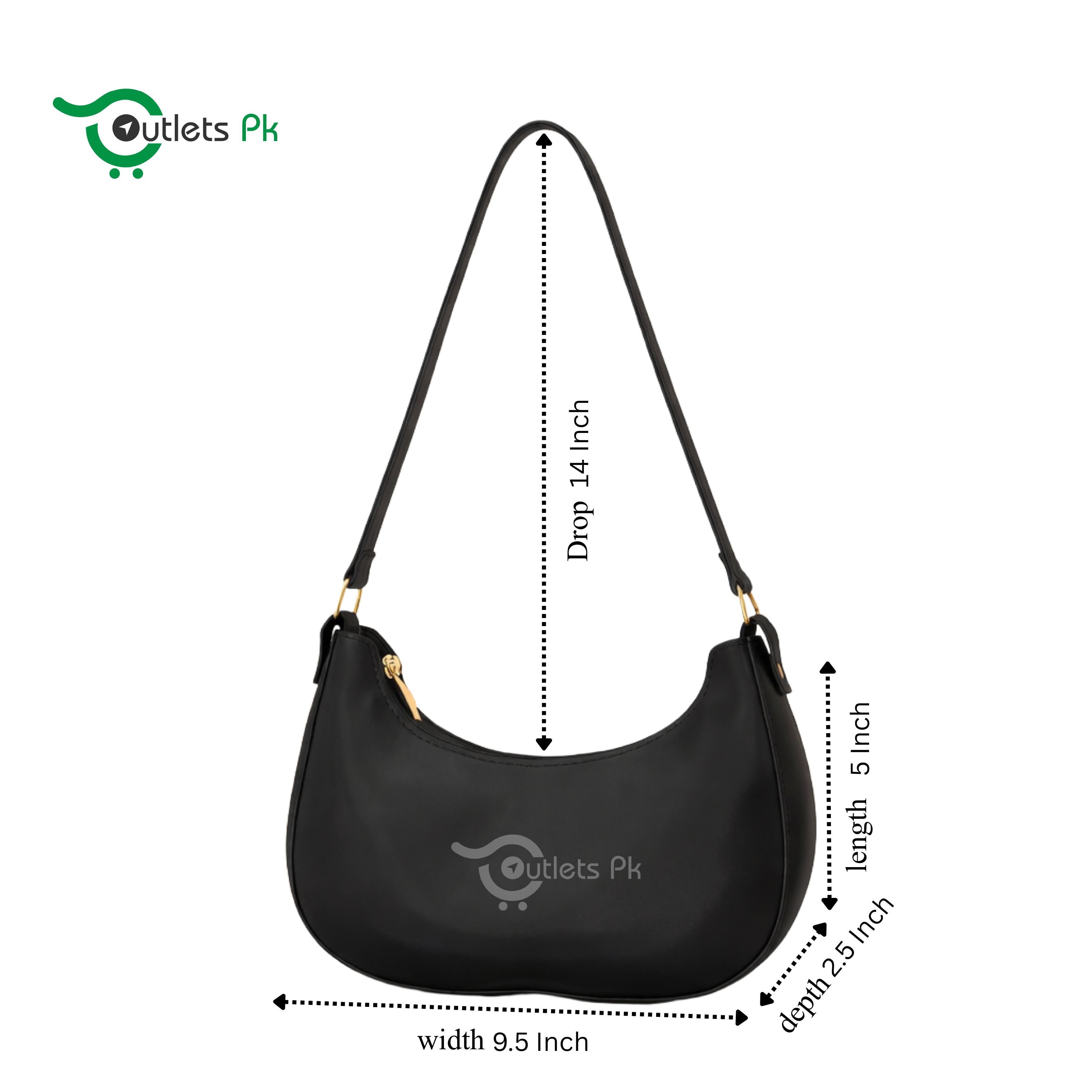 MOON BAG – BLACK