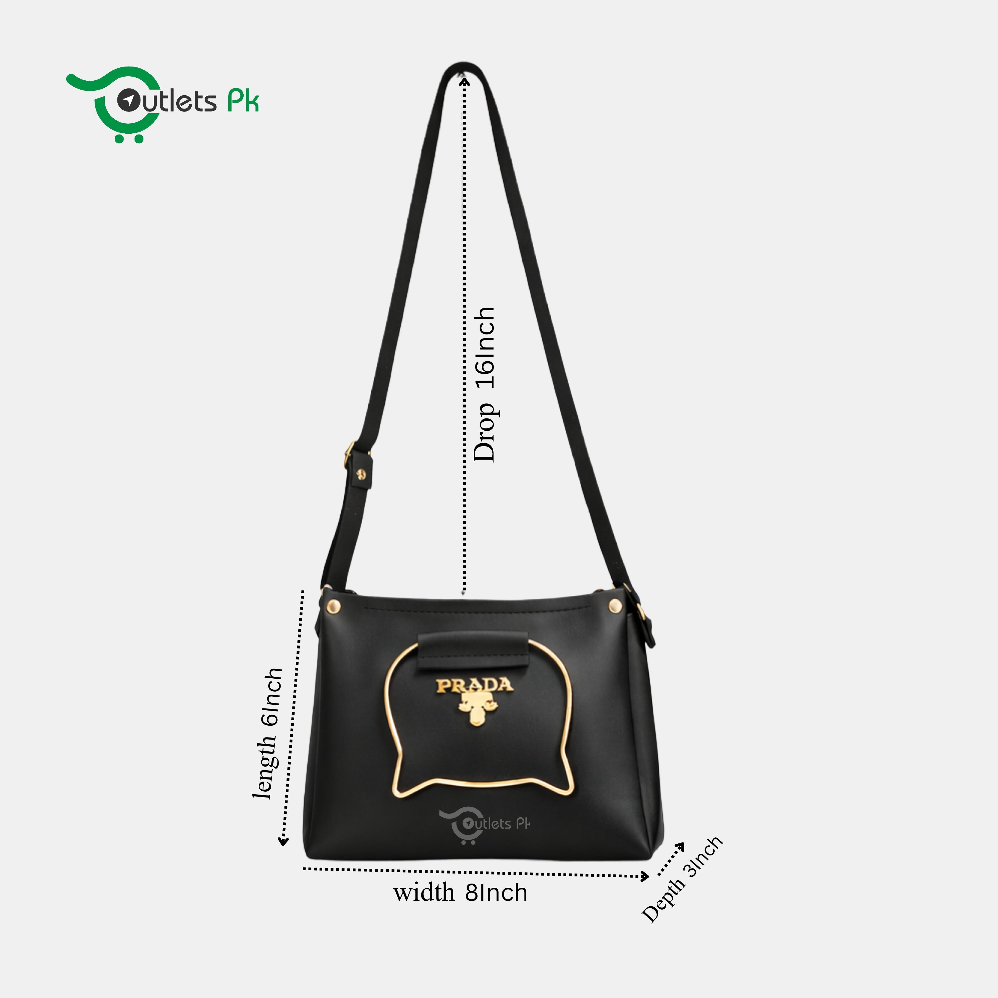 CAT HANDLE – NAVY BLUE