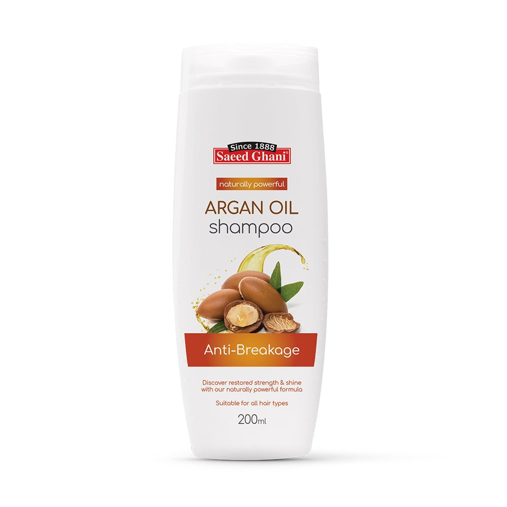 Saeed Ghani Argan Oil Shampoo 200ml