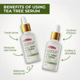 Saeed Ghani Tea Tree & Neem Anti-Acne and Pimple Clear Super Serum 30ml
